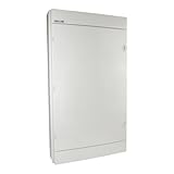 Scatola di distribuzione per ambienti umidi, RH-72/4B, montaggio a parete, 72 moduli IP65 VDE 8529