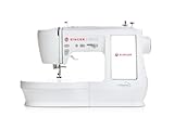 Singer SE9185 macchina per cucire e ricamare con software gold