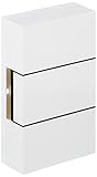 Honeywell Home Ding Dong - Campanello classico con filo, colore: bianco, D117