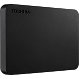 Toshiba 2TB Canvio Basics Portable External Hard Drive, USB 3.2. Gen 1, Black (HDTB420EK3AA)