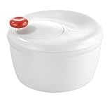Moulinex K10101 Scola Insalata, 26x26, Lavabile in Lavastoviglie, con Pulsante d'Arresto, Base Antiscivolo e Ampia impugnatura, 5L