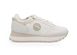 Scarpe donna Colmar sneaker Travis Authentic h.outsole 120 white/light gold DS25CO04 36