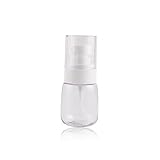 MAGICLULU Confezione Da 4 Flaconi Spray Vuoti in Plastica Da 30 Ml Per Crema Profumo Dispenser Dacqua A Prova Di Perdite