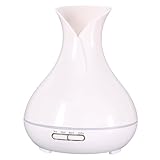 SIXTOL Vulcan Diffusore di aromi con LED | colore Bianco lucido 350ml