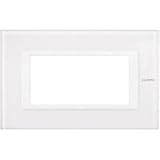 Bticino Axolute Ha4804Vbb – Ax-Placa 4 M Vetro Blan