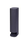 BOLD 19486 VOLO presa smart da giardino esterna (colonna presa) antracite (2x Schuko | Smart Home (iOS & Android) | WLAN | 3680 Watt | 9,5 x 13,5 x 38,5 cm | Facile installazione)