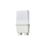 Finder Interruttore Crepuscolare Tipo 10.41. Relè per accensione lampade in funzione del livello di luminosità dell'ambiente. Con 1 contatto NO 16 A. Interruzione unipolare (L)