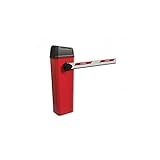 BARRIERA B614 ROSSO RAL 3020 FAAC 104614 AUTOMAZIONE AUTOMATISMI ORIGINALE NUOVO