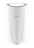 D-Link G530 5G NR AX3000 Wi-Fi 6 Router con 5G fino a 3.4 Gbps, Wi-Fi 6, Gigabit WAN e porte LAN, WAN Failover, WPA3, VPN, VLAN, sbloccato per tutte le reti.