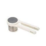 Joseph Joseph Helix Schiacciapatate, per Ridurre in Purea e Schiacciare le Verdure, Acciaio Inox, Bianco/Grigio