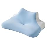 Generisch Cuscino in memory foam, ergonomico, per chi dorme sul fianco, per viaggi, uso quotidiano, campeggio, ufficio, pause, , paziente, lettura, , divano