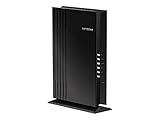 NETGEAR Ripetitore WiFi 6 Mesh AX1800 EAX20, WiFi Extender con 4 Porte Lan e 4 Stream, Ripetitore WiFi Wireless Compatibile con Modem Fibra e Adsl