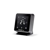 Honeywell Home T6R Termostato Wi-Fi Smart, Installazione Wireless, Utilizzabile Con App, Compatibile Con Apple Homekit, Google Home, Amazon Alexa E Ifttt, Nero, senza Fili