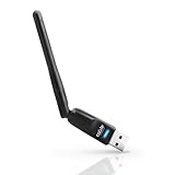 Cable Technologies Chiavetta Internet WiFi USB, 1200M Antenna per PC, Adattatore ad Alta Velocità 2.4 GHZ, Dongle Universale, per PC/Laptop/Desktop/MAC Windows