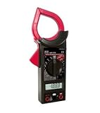 SQUADO Multimetro Digitale Pinza Amperometrica, Analizzatore di Circuiti, Misura Corrente AC, Volt, Ohm e Continuità