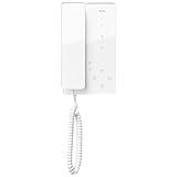 7509 - ELVOX COSTRUZIONI ELETTR. &&& SERIE TAB CITOFONO BIANCO