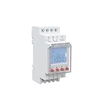 Plikc Horis AS2 Timer - Interruttore orario/crepuscolare digitale (Astronomico 2 canali)