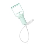 Aspiratore nasale, portatile, alimentato a mano, 17,5 cm, forte aspirazione, dalla congestione delicata con comoda pompa a mano, per bambini e adulti