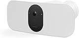 Arlo Floodlight Telecamera WiFi Esterno, Allarme Casa Senza Fili, Faretto Luce LED Da Esterno, 2K HDR, Luce LED, Faretto Con Sensore Di Movimento, Visione Notturna, Prova Inclusa Arlo Secure, Bianca