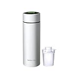 Nuby - RapidCool™ - Prepara la pappa perfetta per il bambino in soli 2 minuti - Perfetto in viaggio - Include dispenser di latte in polvere e coperchio digitale - Bianco