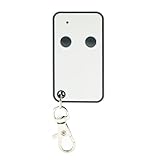 433,92 MHz Telecomando Cancello, 1 Pezzi Telecomando per Cancelli Compatibile with Telecomando Roger E80 TX52R/E80 TX54R/ H80/TX1M80, 2 Canali