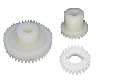 Kit ingranaggi per macchina per pasta compatibile con Imperia Restaurant KRMN-A23