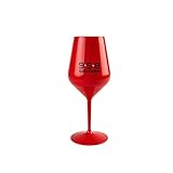 Gioco 1 Bicchiere Santero Calice Rosso