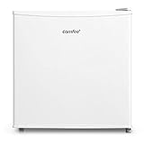 COMFEE' RCD50WH1(E) 43L Mini frigo bar, Silenzioso, Frigorifero piccolo mono porta per applicazioni in Hotel, Casa, Ufficio, Colore Bianco