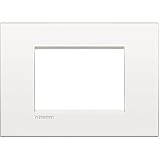 BTicino LNC4803BN Livinglight Air Placca 3 Moduli, Bianco