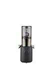 HUROM | Estrattore di succhi | Estrattore per succhi di frutta e legumi | H310A | pressa a freddo | motore silenzioso | facile da pulire | design compatto | 220ml | 100 Watt | Senza BPA (Charcoal)