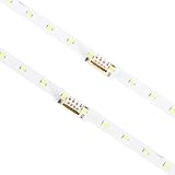 TVAAGHBCBR Striscia di retroilluminazione a LED Compatibile for Samsung UE50NU7400 UN50NU7100 UE50NU7100 UE50NU7020 50NU7400 UN50NU6900 UE50NU7090 UA50NU7800 UE50NU7092