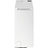 Hotpoint WMTF 623U IT/N, Lavatrice a Carica dall'alto a Libera Installazione, D, 6kg, 1200 GIRI/MIN
