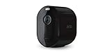 Arlo Pro3, 2 Telecamere di videosorveglianza wi-fi 2K HDR, con faro e allarme, Visione Notturna a Colori, audio, interno ed esterno, Prova Arlo Secure Inclusa, Nero