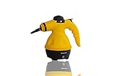 BEHOME Pulitore a Vapore Portatile per Casa e Tessuti, 9 Accessori per rimuovere le macchie, Pulisce, sgrassa, sterilizza, toglie le macchie da divani, tappeti sedili, auto