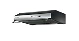 FABER TCH04 SS18A 741 - Cappa Aspirante 80 cm Sottopensile da Cucina ad Incasso, Aspirante Esterna o in Ricircolo con Filtro Cappe Faber a Carboni Attivi