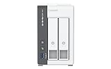 2-BAY ARM 4C 2GHZ 2XSATA 6GB/S 3.5/2.5IN 4GB RAM 1XGBE 1X2.5GBE