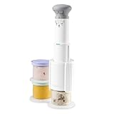Cuisinart FreezeWand – 5 programmi: Gelato, Sorbetto, Frappè, Granita, Mix-ins | Vegana, proteica, light, senza latticini | Pronta in 5 min | Compatta | Vaschette 3×240ml (Nuovo)