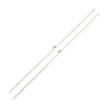APVMFMKLTG Striscia di retroilluminazione a LED Adatta for Samsung UE43NU7092U UE43NU7090U UE43NU7090S UE43NU7025K UE43NU7022K UE43NU7020W UE43NU7020K UE43NU6025K(120 PCS for 60 TV)