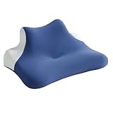 Cuscino cervicale per dormire, supporto ergonomico in memory foam, cuscino cervicale per dormire, per viaggi, uso quotidiano, campeggio, ufficio, pause, , paziente, lettura, , divano
