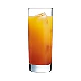 Arcoroc - Collezione Islanda - 6 bicchieri top 33 cl in vetro temperato - Design moderno, ideale per cocktail - Imballaggio rinforzato, adatto per la vendita online