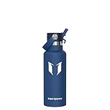 Super Sparrow Borraccia Termica, Acciaio Inox Bottiglia Termica - 500ml - Senza BPA Borracce, Borraccia Bambini per Scuola, Sport, Campeggio, Yoga, Palestra, Ciclismo