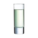 Arcoroc - Collezione Islanda - 6 bicchieri da liquore 6 cl in vetro - Uso professionale - Molto resistente - Confezione rinforzata, adatta alla vendita online