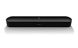 Sonos Soundbar compatta Beam (Gen 2) con Dolby Atmos e controllo vocale | Nera