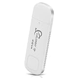 Calonny Chiavetta Internet 4G LTE USB WiFi con SIM Link Key cat4 150mbps Wreless Modem,Alternativa per ADSL,non navigare modifica APN Applica A negozio/casa/camper (italiano)