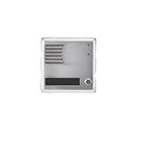 URMET 1148/21 MODULO SINTHESI S2 IN ALLUMINIO ANODIZZATO COLOR ACCIAIO LUCIDO PR