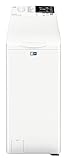AEG ProSense Serie 6000 Lavatrice a carica dall'alto LTR6G72E, 7 kg, opzione SoftPlus, programma Eco TimeSave, colore bianco