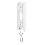 URMET - CITOFONO SIGNO COLORE BIANCO 4+N 1140/1