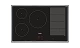 Siemens EX845LVC1E iQ700 - Piano cottura a induzione, 79,5 cm, a induzione vario, PowerBoost, bratSensor Plus, vetroceramica