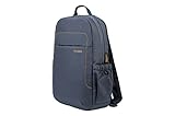 Tucano-Lup-Zaino in Tessuto Tecnico per Notebook 13.3'/14, MacBook Air 13'/MacBook Pro 13'. Tasca Interna Imbottita per Notebook, Tablet o iPad. Tasca di Sicurezza sullo Schienale.