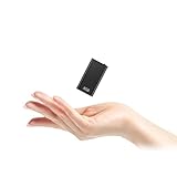 Mini Registratore Vocale H+Y con Attivazione Vocale, Memoria da 8GB, Ricaricabile USB e funzioni MP3, Ideale per Lezioni, Riunioni, Interviste, Fino a 96 ore